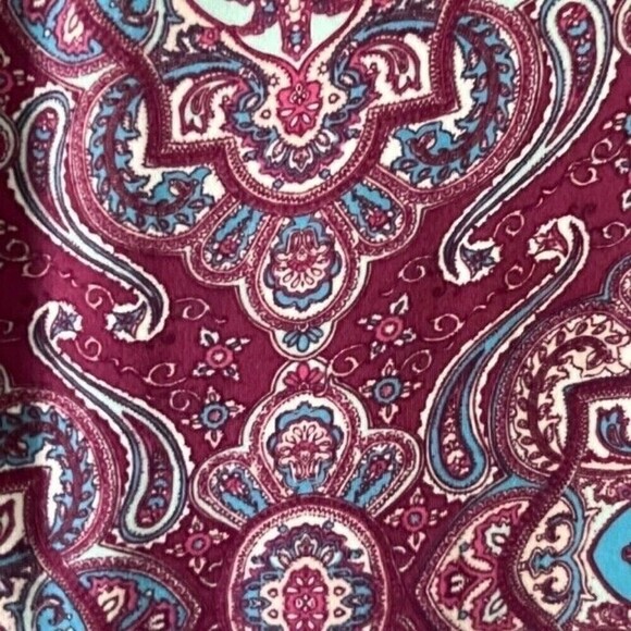 Agnes & Dora The Austen Dress Paisley Maxi Medium Tall NWT - Picture 7 of 9